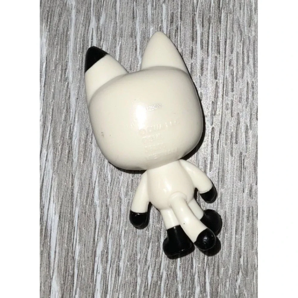 Gabby's Dollhouse Pandy Paws Cat Vinyl‎ Mini Figure Toy